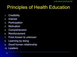 Communication for health_education_2010 Slide 71
