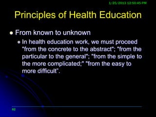 Communication for health_education_2010 Slide 78