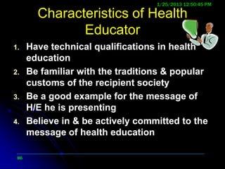 Communication for health_education_2010 Slide 82