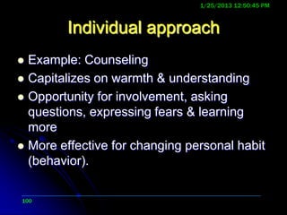 Communication for health_education_2010 Slide 96