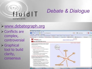 Follow organizations or people