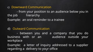 Outward Example Communication for Work Purposes_GE .pptx