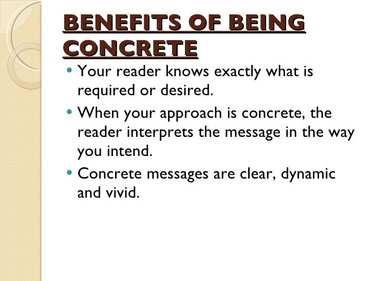 Communication skills