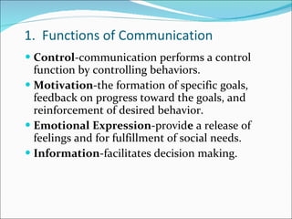 Communication | PPT