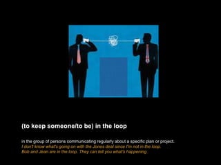 Communication Idioms Market Leader Up Int | PPTX