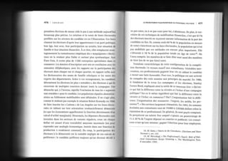 I
E DIJ

nc pas

voter ou

PERSONNELPOUIOUE

I 477

Itùr

nepas votcrpoûr lui, s absriennc. Deplus, tccor
rclairc de ces lcchniqucs de mobilisation financière, c,est quc 63 %
(hs élccteurs inscrils nc reçoiventaucunr inlormation
de la pan des
ündidats rD licc. Or, conrmcscüls 60 06.tc la populalion en mesure
rlcvoler ÿinscrivenl surles listes étecroralcs, ta popularion quin,€st

iageusement la connaissance cmpinque des x maqùignons

)as mobilisée pâr ccs méthodcs est enrore plus importanie. Ell€
sclèverâit â 78 % de la populàrion torâle en âge dc voterrs. On

premièrcs ileclions de massc cède le pâs à unc méthode auiourd'hul
beâuroup phrs précise. La c.éarion et lâ venle de listes électorâtes
profilées sur les atlcntes du (âDdidat rn e$ I illusiratjon. Ccs lislcs
classeni Ies éleclcus d apÈs leur appârtenance à un parri politiqu§,
âge, Ieur sexc, leür participâtion àu sr.ulin, leur siLuarion d(
familleet leursiluation finâncièrc. À cc titre, elles remplaccnr avan-

» éledo.
raux en lâ rendant plus fiâbl. rt surtoLrt plus systénatique.
^ux
États Unis, il cxiste plus rlc 25oo entreprises spécialisÉrs dans cc
commcrcc. Les dossiers d'inscnplion sont nisen corélation avec l§
ânnuâircs téléphoniqucs, avcc les râppo{s sur lâ paniciparion dc§

électcurs dans chaquc rue et chaque quanicr, eù rapporl enfin avcc
Irs dictionnair€s des nonrs de famillr elhniques er les norcs d$

cxpens des dépârkmcnis- Gr.âce à ccs rccoupemenrs, les candid h
détermineni les il.cteurs les plus x .entahles,, dcs élrc1cu6 à qui llt
eùv€rronl dc multiples courricrs durant ioure la campagne. Unr
démârche qui, à I inverse, signific I exclusion dr rous 16 { segmcnlr
non rcntâbl(5

' pour t€ candidàI. Les pôpuiarions répulées absiention.
nistes ou faiblement mobilisables sonl délaissccs. Il ne s agir pjuil,
tômm.le réalisail parcx.mple l€ sénateurRob.n Kennedy en 196[.
de fâire insrrire les ( Latinos de Los Àngcles sùr les lisles élcct{}.

"
râli:s en iablant sür ler orieniarion lcndaùciellement démocrutf
(t. que les économistes appelleraicnt la fonciion décrohsânrc d'un
calcul d utililé marginale). Désormais,l$ dépenses élcrtorales sont
dans les secteurs dr volânts réguliers, rcux oir chrq[r
'nvesties
dollar esl assuré d'une renlâbilitc no_venre maximal. (ou pout

à

lrura compris: l(§ maniàres desc faûe étûe sonl aûssi {ies mâni{rr.s
rlc lair( (ou de nc pas fàirclvotcr
Troisième caradénslique de cctc lontjguralion de la compéli
iion Élcctorâlc: le rccours massifaux consutrants. Véritabts mcr
.irnaires, i:es professionnels gâgneni teur vie e, aidanr Ic candidat
ir ùrcner ünc luite ho.orâbtc. rour eux, la politique
esl unr activilé
conquêlc dcs voix soumisc aux prinrjpes du nlarcha. En l9so,
'lr
Ir lbndalcur de la rcÿ:J]t Les .anpagrles €r à,s é/r.riors, Stanlry
l:u.sler Rced, expliquait ain§ita sorti( de ce nouveau rirre: {
eu,cstqui fait Ia différcnrc enrre 1a virroire.t l.échcc d,unc ranrpâgnc
t,oliiiqùc? Esl-ce 1e môme ingradicnt qui fâit la différence enrrc la

(

victoirc ct l'ëchcc en commerceZ oui! forganisalion fail tâ diffé
Lorganisalion dcs rcssources:l,argcnr, les média, lcs p€r'rîcc.

srnnesrq.

» Dcs sewices largcm$t rémunér(s. En
1992,Ics sommes
ri(slinées aux mnsulranls vonr de 7400o à 22OO0O
rtoltâN seton ta
rit)ùtaiion dc ce professionn.l_ !n général, i1s sont payis comptant.

lls perçoivent un salairc fixe auquel s ajoule un pourcentage dr
r', à 20 o/o de 1ârgent dipensé en coùrrier er pubticité. Les consullnnts n ont qu'un. mission: êagncrl Ékclion poùr lcuremployeur,

reprendre une aDalogie économique, insérée dans unc foncrion rh

p.oductior à rend€ment constâùl). Du coup, la pa(icipati(»r rht
élec1eu6 à lâ démocratir cst la variable négligéc de ces catcuh rh
préférence: le candidat préfàre.a touiourJ qu un élccreur décnld

A

10. M.

Ça 2,

x

VoftÉ

h thtcrosshùiB:

Dlcclions

le. M. wei'*orlt ( |he ptu[.*iohot Touch:

t:ttl cà4.ù aht ipp!
a noLùnbt. tslt

Groÿtt9

a

lntl voter

Rotc

oj poti-

thc wihinerôn po

,

 