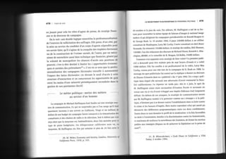 .

cnjouant pour ccla les rôles d agent de

Pressc' de slr'ilègc llnan-

ca Pagnt
0n lc voit: ure doüb1e logiquc caracrérisc la Ircft:ssionûalisation
Ellc paslc' (i un côié' I nr
rle I'rxercice dc sollicitalion des sultiagcs
(ipendiÉs pour
la misc au seryice itu candidai d n corps d ageù1s
dcs lropllÉes tlcùoràüx
ses savoir-lâire, qu il s âgissc de lx conquôte

cicr er de dirccteur de

ou J(

lr c',rrna(riol Jc l'.rrx'c o'j'l{' il' "'' rr«" Irl]r un mi'x-

généÉ par
nismc de sùrcnchère aussi bicn techùique que financicr'
posirions d(
lâ volomè de monopoliser ics chàrtces d accès aux
pouvoir, c.st-à dire dcstioé à lnniltr les ( oplonunitts Économi_
ques ei sociâlcs dcs pré1cndaùtÿÔ

'

C'cst

ct

ce

st

s que lâ

prol?ÿ

à autonomis(t
sionnâlisâ1ion des caù)Pàg es élccrorales rrâvalllc
(tlevrnl lc senil dâc(ès à c(llc
lcspa€. des luttes alcclorales:tn
de gâin
structur. d inlcractbn el cû conccnlranl lcs opporlLrnités
daÙs lrr
entre les ûâins d unc ninorité piriodiqucnrcnt rcconduirc
gesiion de son lairimoine élcclil

.lrcrlrr rk nrérier
Lc nriricr po'ili,luc:
âu srrvire il un hom,nc
tundcc §ur unr stàr€ie mas
crnrtâgn..lc Micha.l Hulfington
'làil p's si l'on songc qu il û1Ll
sivc dc .onlnrunica{ion Cc (lui nt surPrt dra
{h
quâsilnenl incônnu:r son aftiÿ:t en Crlilorlic Vingl ct un milln'is

à ll r'munirario' rl$
burlgcl {lc c.mpâgnc Inrcnl
'onacis
5oil6 dollats !arv"lr
con5ùltânls et de! chain.s dc ridiÔ t( dc 1(:li!isnnr'
(lNx lois rnonxlre pour
rçù alors quc la nrovcrnc csr, haùitutllcmr t'
'Ù

doll.6

de son

!u rr
lypc dc Nslc budgünir.. Un ltlisPt(raltur crlilnrnitn 'ùrâ
ph1 de 24 loi cnlR Lr'
par semaine
N4. Hùllitgton six lois
nroycnnc,

I

OU'

479

lt.iour {l! votc. Pâr ailltùrs, M' Humngr'n iI usÉ dc sa lni
(t
inuge
rune foùr râss. bl[ la Ininc èquipc dt laiso* d iù'ges "ttiainl
20 octôbr. cL

,dkrs,l

quidùigèrcni lesctmpâgnc§ presid(ntiellcs dc Ronald R'âgan et

d"n1rc â nn
tlc Gcorgr Bush. Lc l9 o(Ôbr 1994, il paÿa 22oo0o
'ôlèbre
co nrllrnt dc washinglon, Lârv MtCrfihÿ fâutre tonsÙlrant en chci Brucc

N*iândc. int rtmuneil l55ooo dolh6i lc nrâtèÊc

des m'di'Js, Bob

Sh{mân'

Nixon Kenncth L' Khal soooo itiùr dcs ra.ti.tcur§ des dis.otrE rlc Ri.hard
chigirn, sOoooict lc conscillùdc R. Reagan, Ed Rollin 74000 dollâE'

id

Coû rcnl

o{a.isie ccftt

srrâlagie dc

frirc valon?

Ia

PnûièrepuÙli

cùa n dcmân{lÉ pour è1rc rialiséc pris dc scpt h'u'rs d''ssais el a 'oùté
Mà'
5ooo dollaE. Ellc lut.ô llic à un prole$ionneldc la vidÔ Lârry
dc G' Bush cn 1988 Le
c!fihy, .onnu pour son rôlc loÉ de la c.mpagne

pnl)li.nair tulcenÛésÙ.ln rolnlu' à donller au dircours
) poli
Fcir§reir ilans sâ puÙli.ité r rlt l"'iuin 199'1. Un { coup

nrcs§aer dü sDoi
de Djanùe

"

r1,. dan lequcl cll. accûsail «nr âdv.rsan.

lni calili,nittrnc.

d avÔir conrÔumf la l]sca-

La r(Ponse nc Lârda P s: dis le

2juii l'

spor dc

fin'r]' cl âccusanl en
fûttnux ilrit largenent

N. Ihrllingto fiant toulc r.rusatio
ninrr §ôn lis à-vi! d'avoir achâDpi üùx inlPôts
mente
diftiré. tn dchors dc c.s atrqü.s' ir sliaûgic de conrrunication
d'avasion

t)âr M.
l.a

OU PÉRSONNÉL POL

HtlfilgLon lcndait

rhuc, n hésilant pâs

I

crinrc.t

à

*

à lc

IÉscnter.ommt un I

'lrtrngcr

'

à la Poli

dressQconlrcl e(âblishment dats sa lutle contre
Bi.f mnhr ccPt dânt cchi qùi àurait Pù

lcs L,ussc§ {l impôrs-

(lÉ.ôuv.ir .1.s dilltrenccs progntnrâ1iqües cnÎrc ces dcux candidarurcs'
t{mlcs dcux scsonr {ionn(cs lc proûl de la

modiralnin:à lâ b's lavÔrablcs

ru dtun à l'nÿoncnrml, ho5lil$ à la discrinrinàlion conlre lc§ homosexuels
lcs seNiccs
cr loucicù§$ de Ênlnr.cr lr rrvcillrn.c dcs aronliirc' dc fcm'r
fublics aux

i

nrig

s

illtgaùx ou dc ptscNtr la leil'rion sur la Dcine dc

'r

20. M. ,vcÙc, [.onômÿ and socicrY,

Colifo liù Prb, 1973,l. ]'12.

lo"res'

21- ts. Nlitltcshtiûcr,
'lodry, 5 o.,.bre ,991.

'

Cdsl Ilous

ii' Cûlr'f"ria L

USA

 