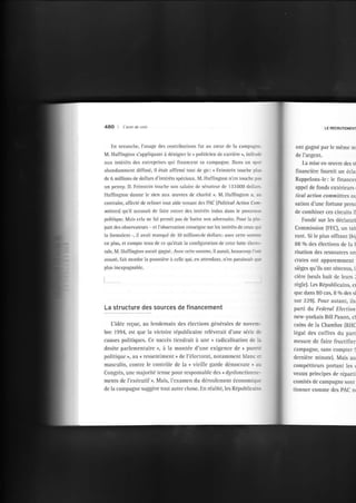 onr gagné pâr Ic ûrtmc nr

l-a nrisc cn æüvre dcs sl

Jirrântitr. tburDlr un acli
Rappcloùs Iei lr financo
appel de tbnds cxraricurs

-

tical attioù ro'ùùitrccs aL
salion rl'unc tbrtLrùc pcrs!
dc combincr ces cilcuns I

Fonda sur lcs (l(tclaruri

Conrnrisinùr (liICl, rnr rall
rani. Si 1c plu! ollranl {lii
88

rl'1l

des rlecLions de

h

{

risalion dcs rcsÿurce! on
crates ()1)t apIàrcmntcnl
siègc! qu'ils onl obl(nùs,

cit.e

i

huit dc lcLrrJ
llôl l)licnins..r

(seLris

règlcl. Lcs

cis,8 qro d.s si
Pour.ulanr, ils

quc dans 80

sur 2291.

pini

du /nll.,?/ F/c.liû,

new-yorkais Ilill Prxon..t
canrs dc la Chambrc (RHC
lÉgal dcs collrcs dû pârr
nrcsLrrc

dr àirc liuclillci

caùPagne, sans comprer :

dcmiôrc nrinure). Mâis nu
compérircurs ponanl 1rs (

v.aux IrincDcs dc rnpar(i
comités de camtragnc sonl

lionner commr dcs PÀC n

 