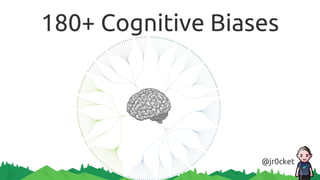 180+ Cognitive Biases
@jr0cket
 