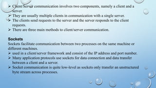 Communication in client server system.pptx