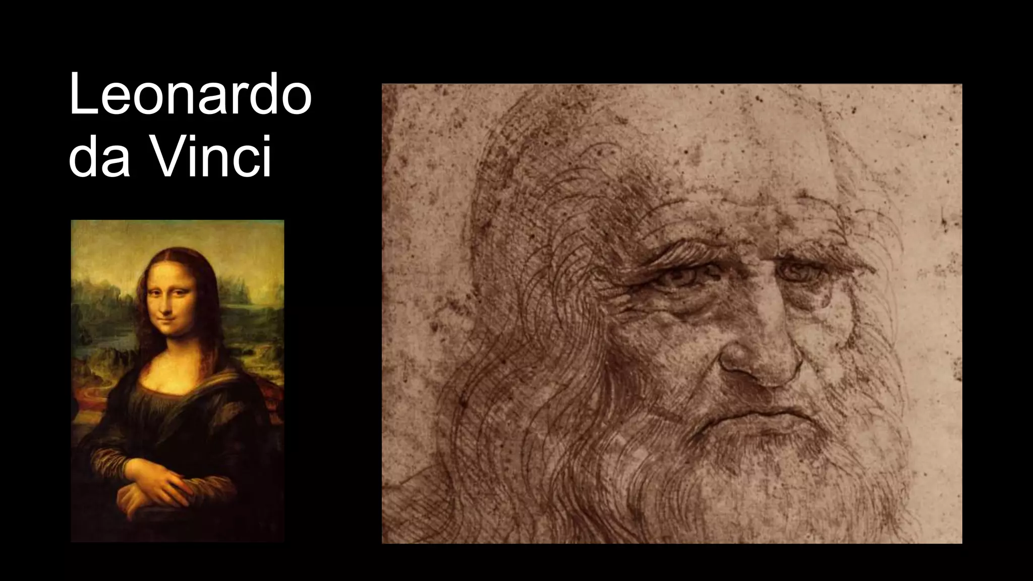 Leonardo
da Vinci
 