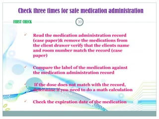 Communication in drug administration | PPT