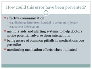 Communication in drug administration | PPT