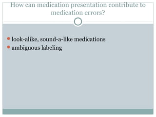 Communication in drug administration | PPT