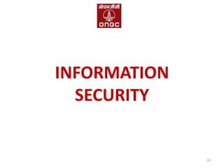 INFORMATION
SECURITY

24

 