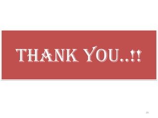 THANK YOU..!!
29

 