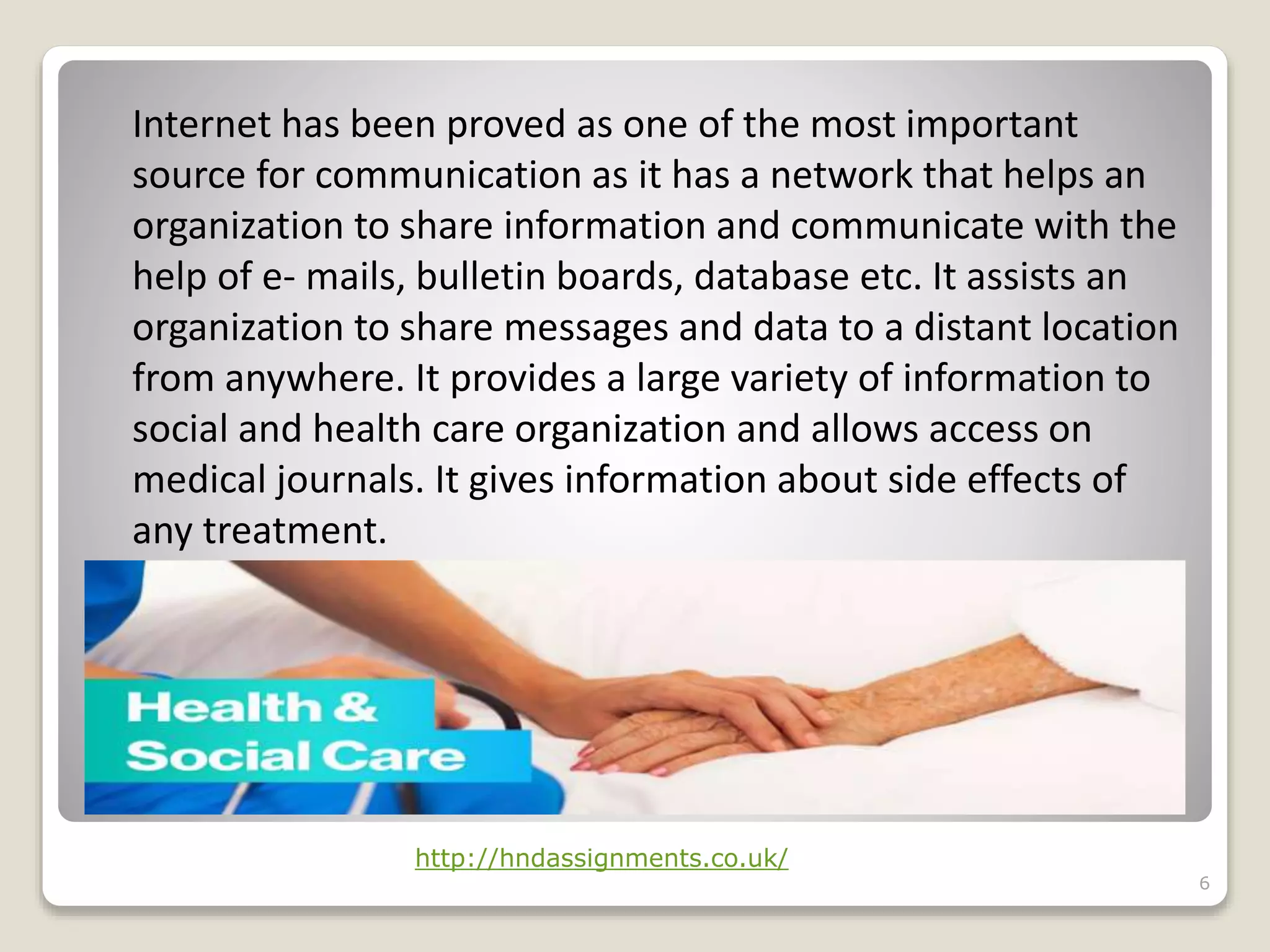 Communication in health and social care | PPTX