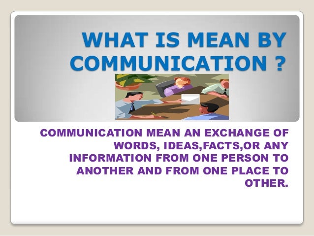 Communication in Hospitality Industry