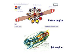 Piston engine




  Jet engine
                42
 