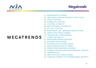 Megatrends




         59
 