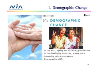 1. Demographic Change




                        60
 
