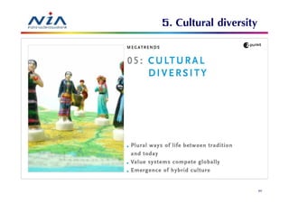 5. Cultural diversity




                        62
 