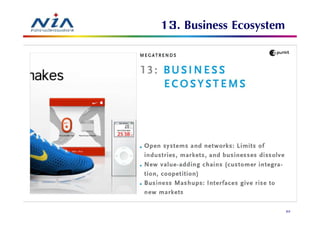 13. Business Ecosystem




                         63
 