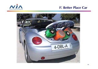 F: Better Place Car




                      80
 