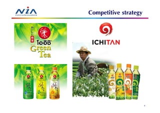 Competitive strategy




                       9
 