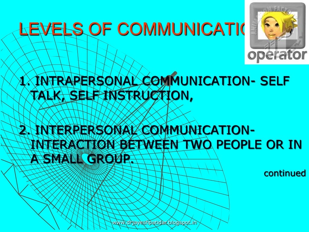 Communication in nursing