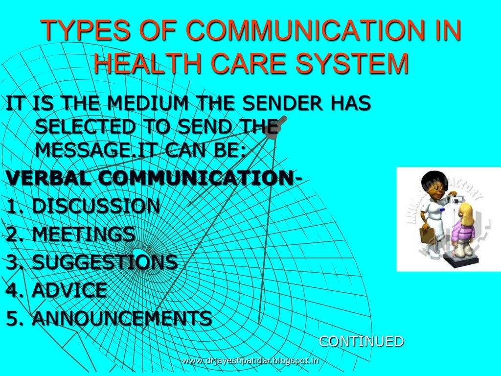Communication in nursing