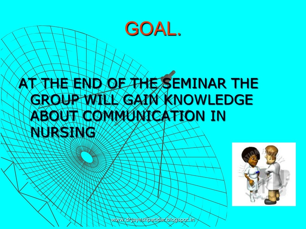 Communication in nursing