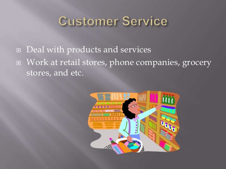 Communication in retail stores
