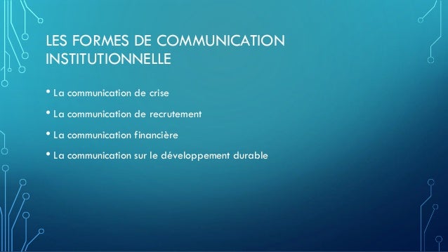 Quelle Est La Définition De La Communication Institutionnelle – GSHXPQ