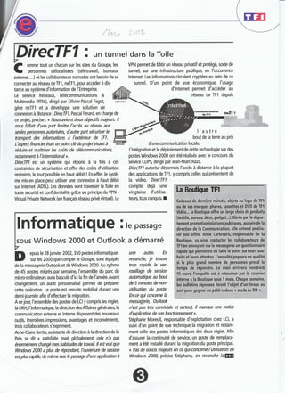 Communication interne tf1