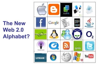 The New Web 2.0 Alphabet? 