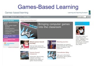 Games-Based Learning 