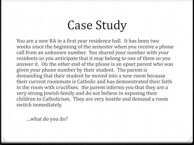 Communication in the RA position | PPTX