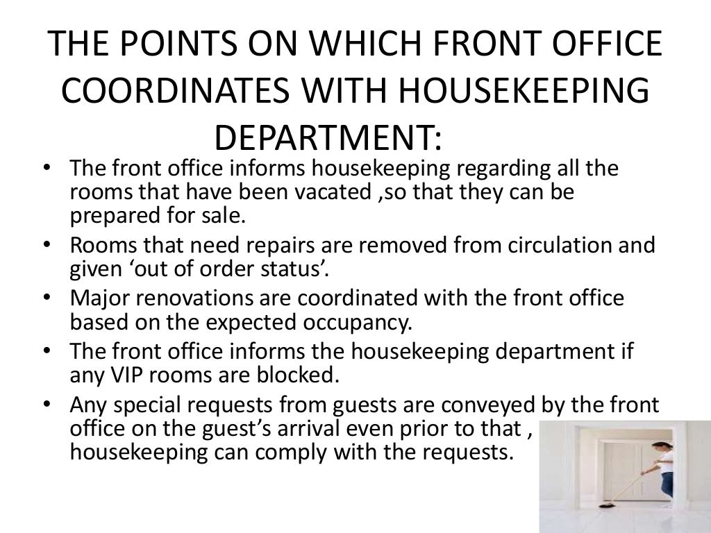 Communication & its importance in front office