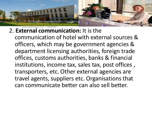 importance of external communication pdf