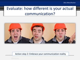 Communication kata | PPTX