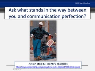 Communication kata | PPTX