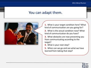 Communication kata | PPTX