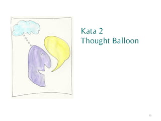 10
Kata 2
Thought Balloon
 