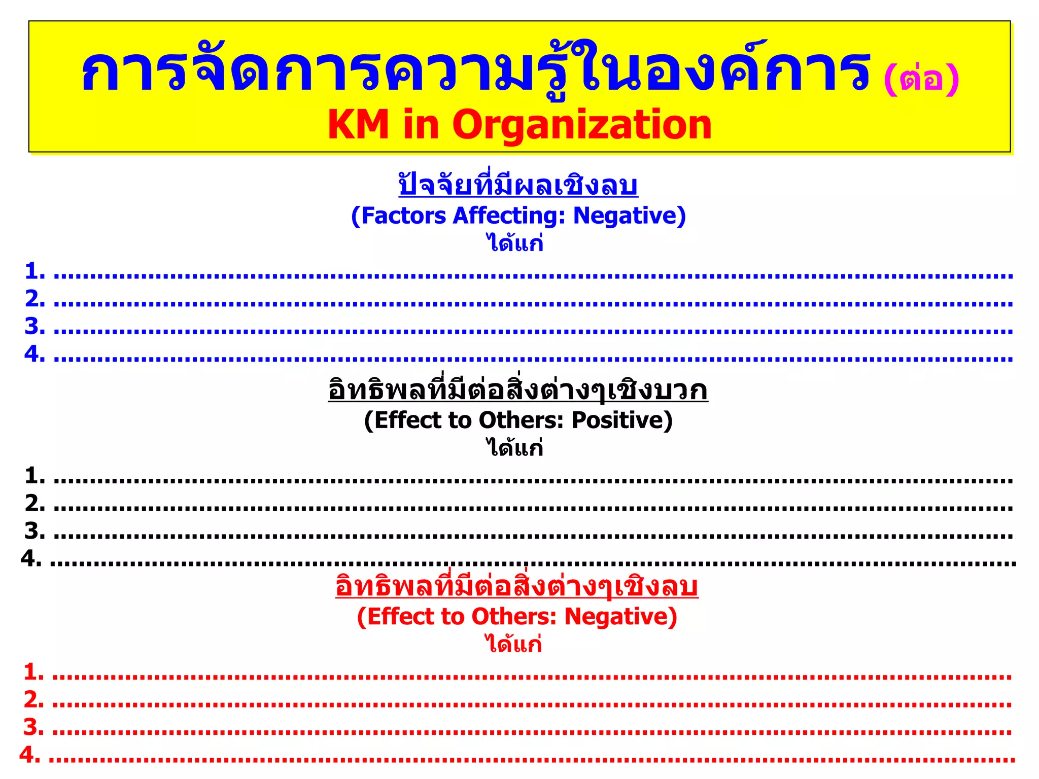 Communication และ km jan55 | PPT