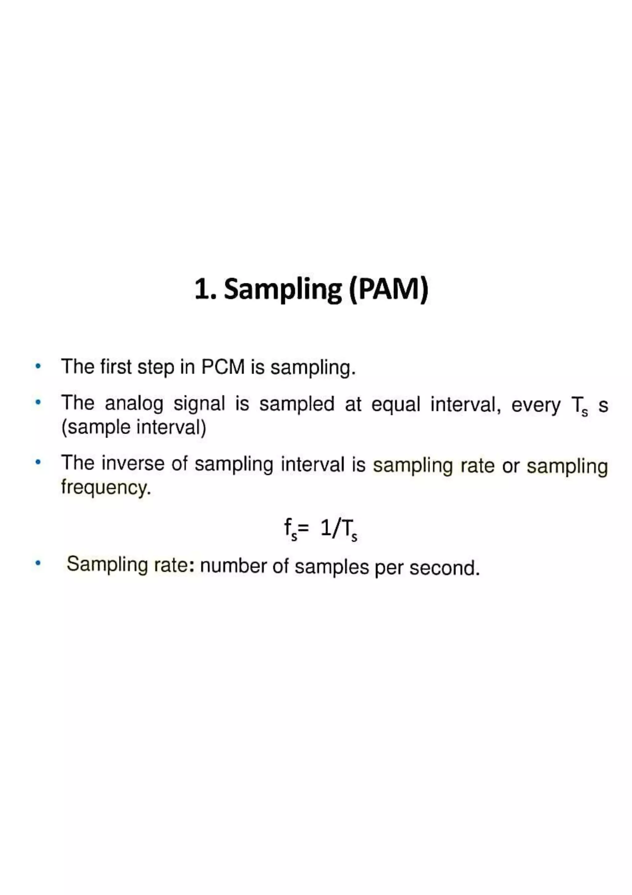 Pulse Code Modulation(PCM).pptx