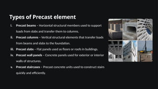Comprehensive Overview of Precast Concrete Construction Methods and ...