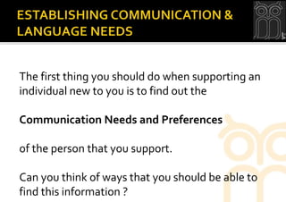 Communication level 2 presentation | PPT