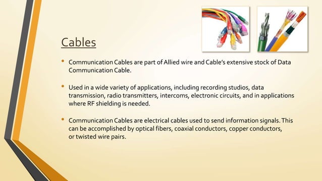 Communication line, communication devices and home network | PPT