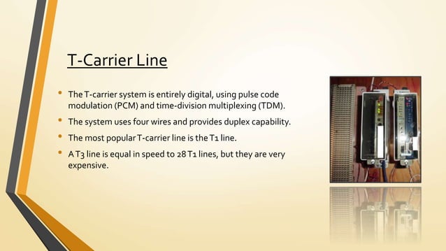 Communication line, communication devices and home network | PPT